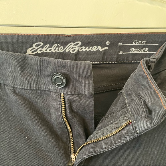 Eddie Bauer Curvy Trousers - Picture 5 of 6